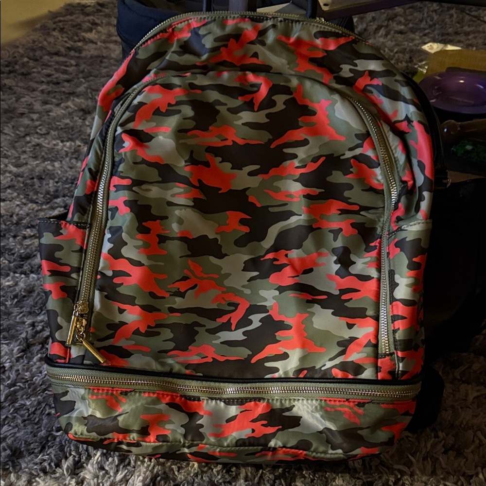 Urban Camouflage Backpack